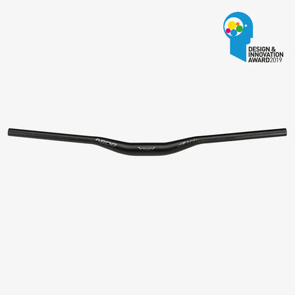 Kierownica SDG SLATER Rise 20mm 650mm Junior Czarna