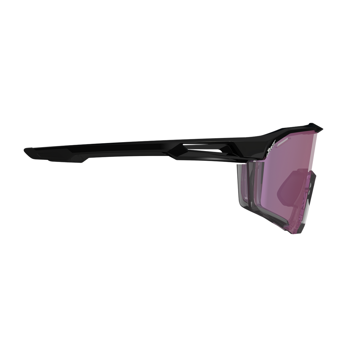Brýle LEATT SPEEDVIZ PRO černé fotochromatické sklo Iriz Cryztal fialové