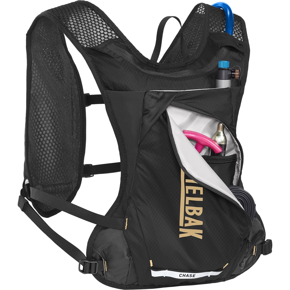 CAMELBAK CHASE RACE 4 L VEST Hydration Pack Black