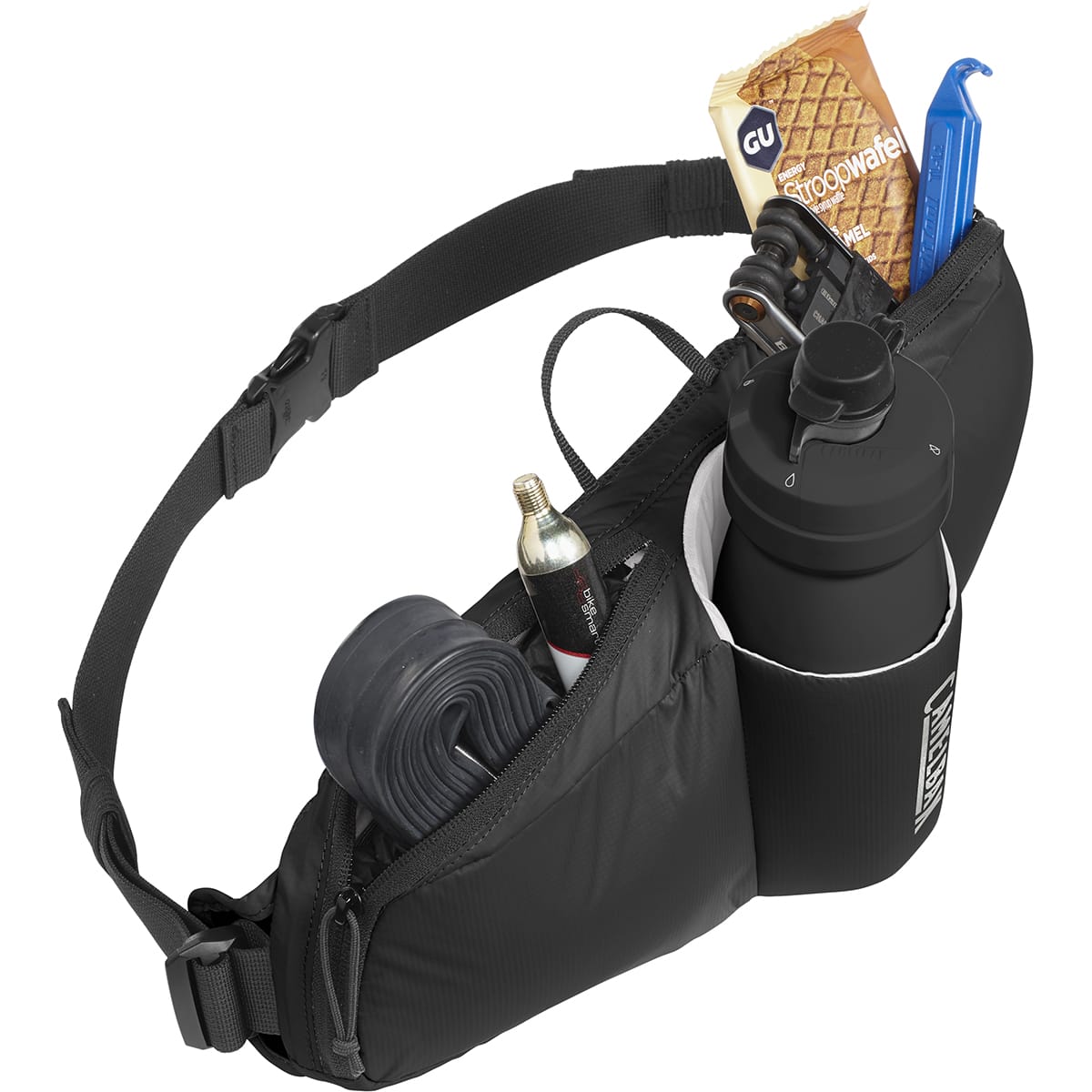 Bæltaske CAMELBAK PODIUM FLOW 2 2.5 L WAIST PACK Sort