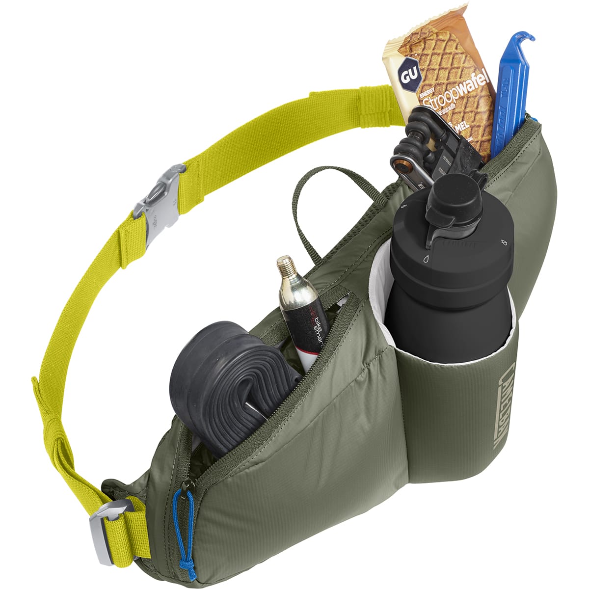 Nerka CAMELBAK PODIUM FLOW 2 2,5 L WAIST PACK Oliwkowa Zieleń