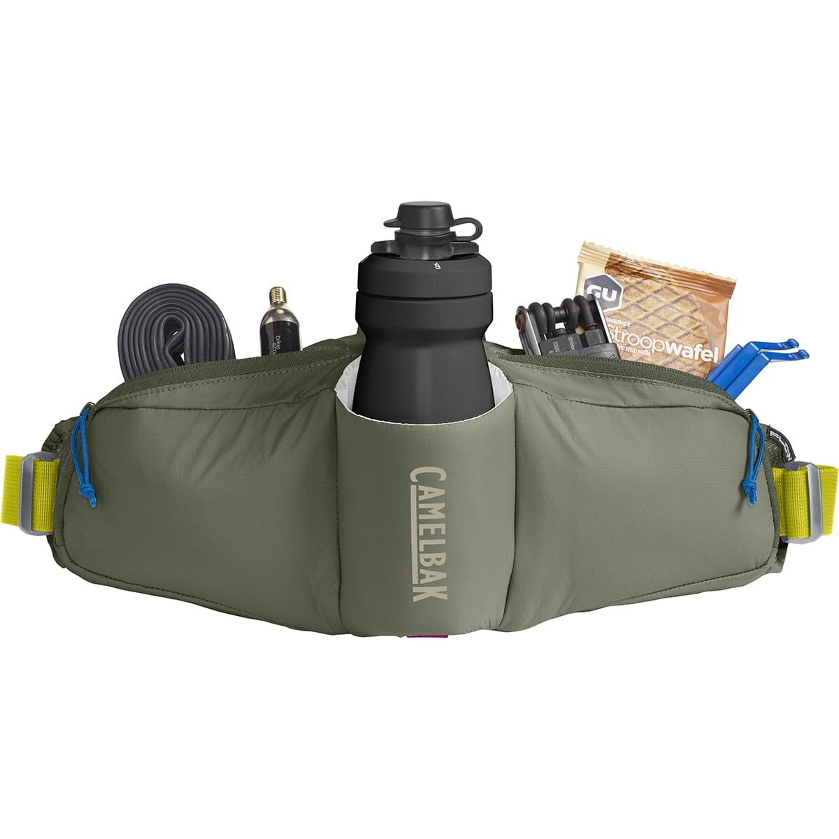 Nerka CAMELBAK PODIUM FLOW 2 2,5 L WAIST PACK Oliwkowa Zieleń
