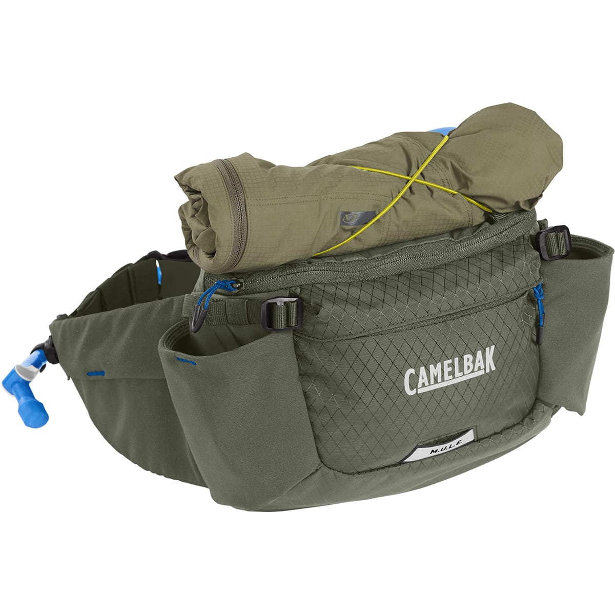 CAMELBAK MULE 5 L WAIST PACK Khaki Green Hydration Bum Bag