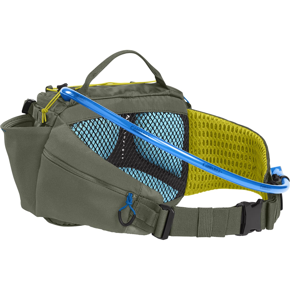 CAMELBAK MULE 5 L WAIST PACK Khaki Green Hydration Bum Bag