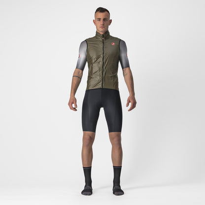 CASTELLI ARIA Varrukateta Jakk Pruun