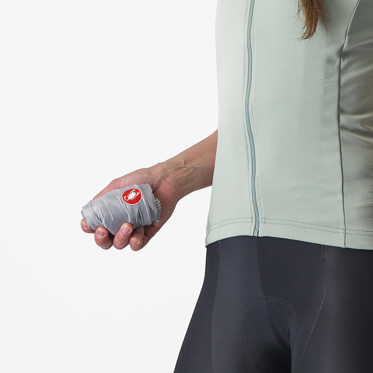 CASTELLI ARIA Women's Sleeveless Jacket Grey