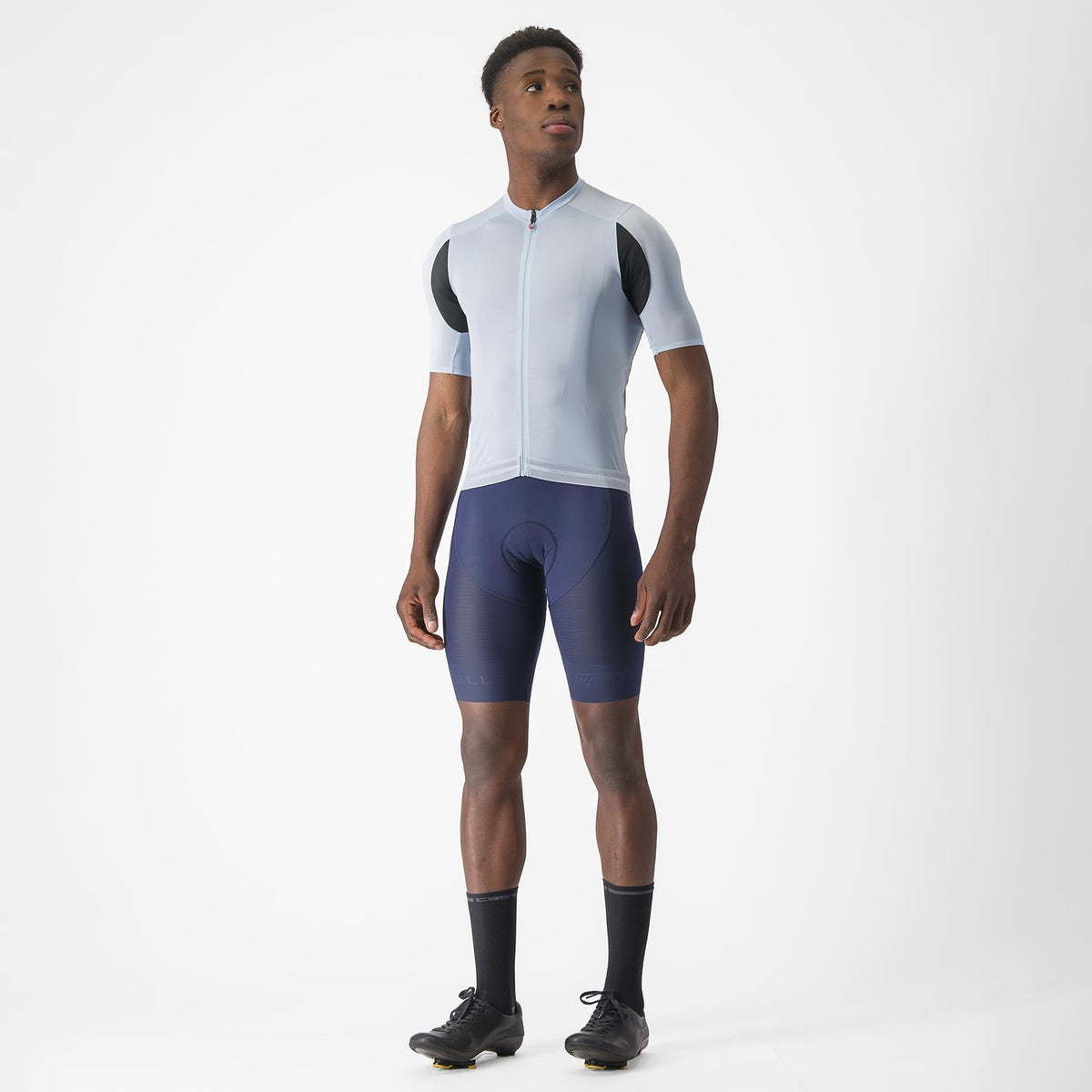 CASTELLI SUPERLEGGERA 3 kortärmad tröja Blå