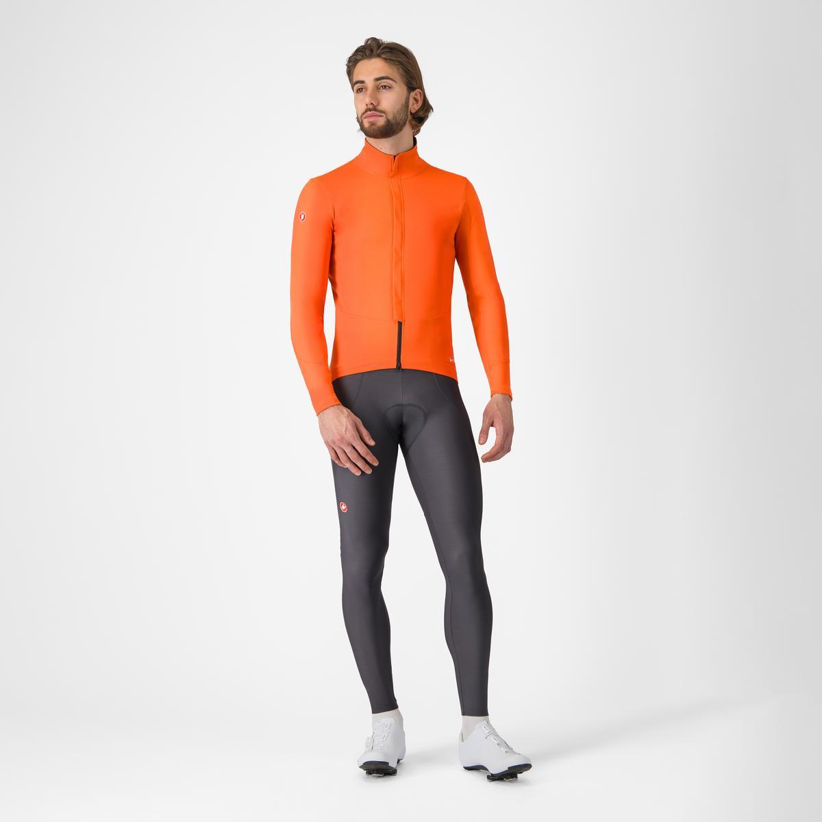 Jakke CASTELLI PERFETTO AIR Orange/Sort