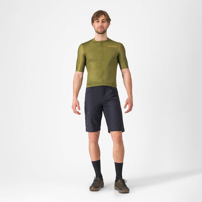 Shorts CASTELLI UNLIMITED ADVENTURE BAGGY Svart