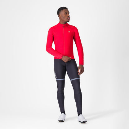 CASTELLI POLARE 4 Long Bib Tights Black