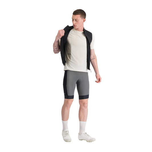 Krátké Kalhoty s Laclem SPORTFUL SUPERGIARA 2 Šedá/Černá