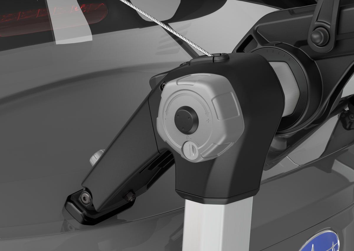 THULE OUTWAY 995 3-Bike Hatch Rack