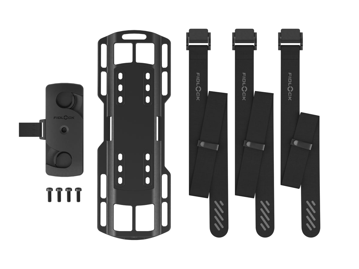 FIDLOCK TWIST UNI CONNECTOR XL -universaalituki musta