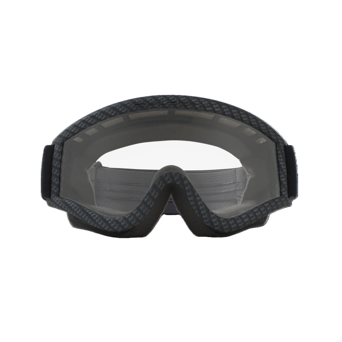 Goggles OAKLEY L-Frame MX Carbon Fiber Lins Transparent