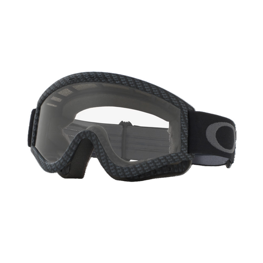 OAKLEY L-Frame MX Goggle Carbon Fiber Transparent Lens