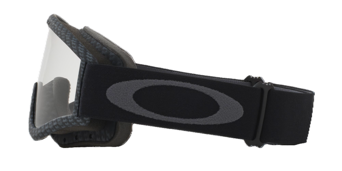Goggles OAKLEY L-Frame MX Carbon Fiber Lins Transparent