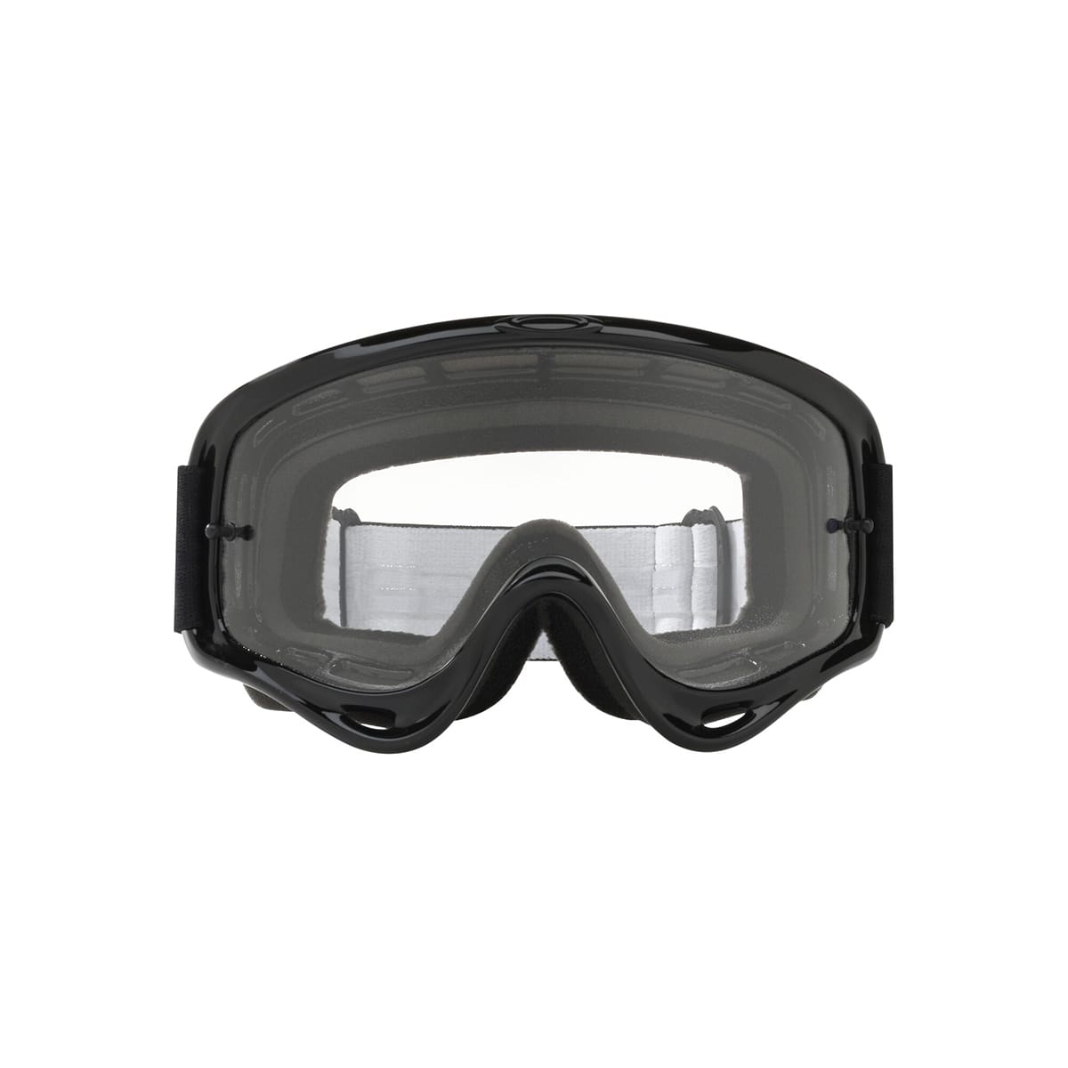 OAKLEY O FRAME MX Jet Black Goggle Clear Lens OO7029-53
