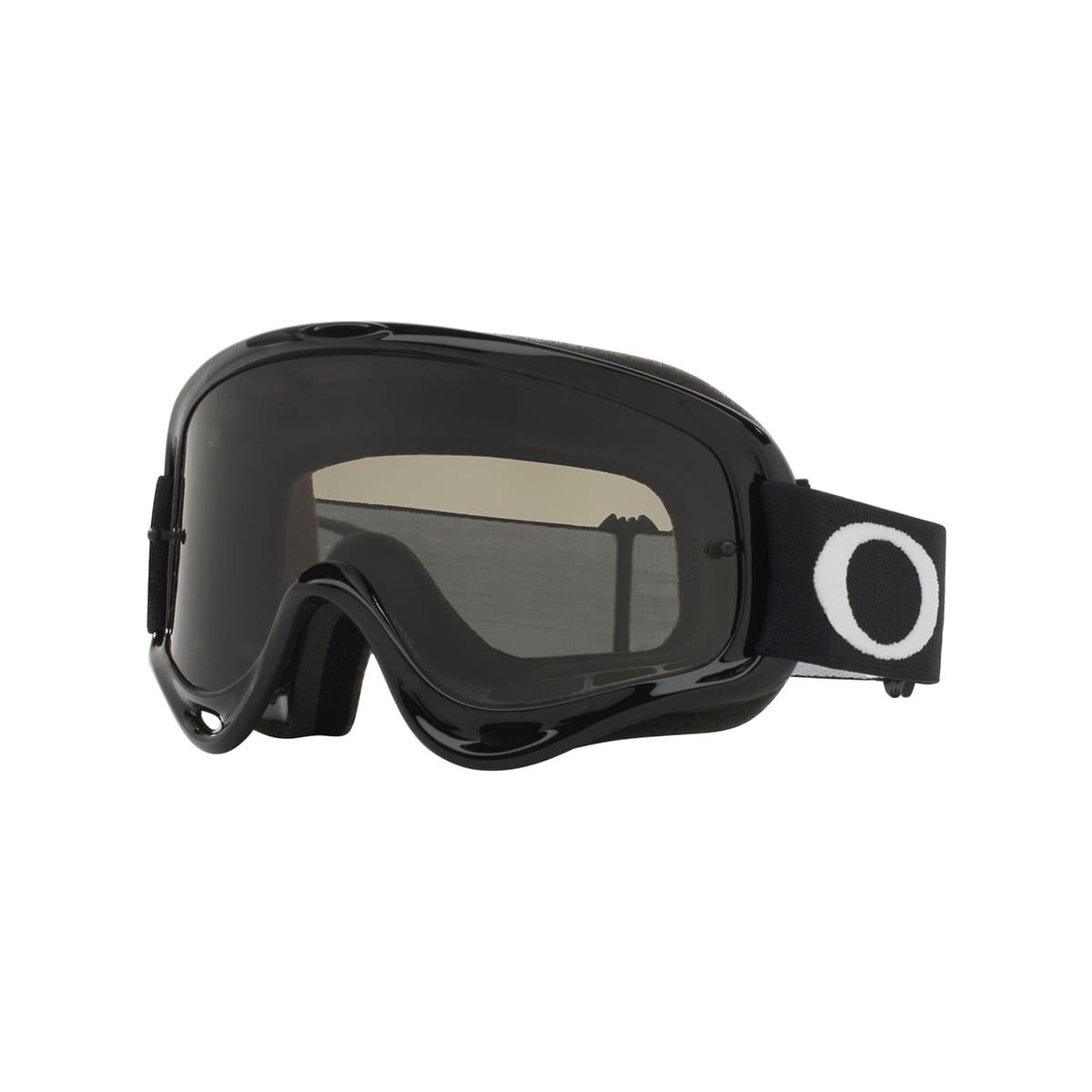 OAKLEY O Frame MX Jet Black Goggle Dark Grey Lens OO7029-54