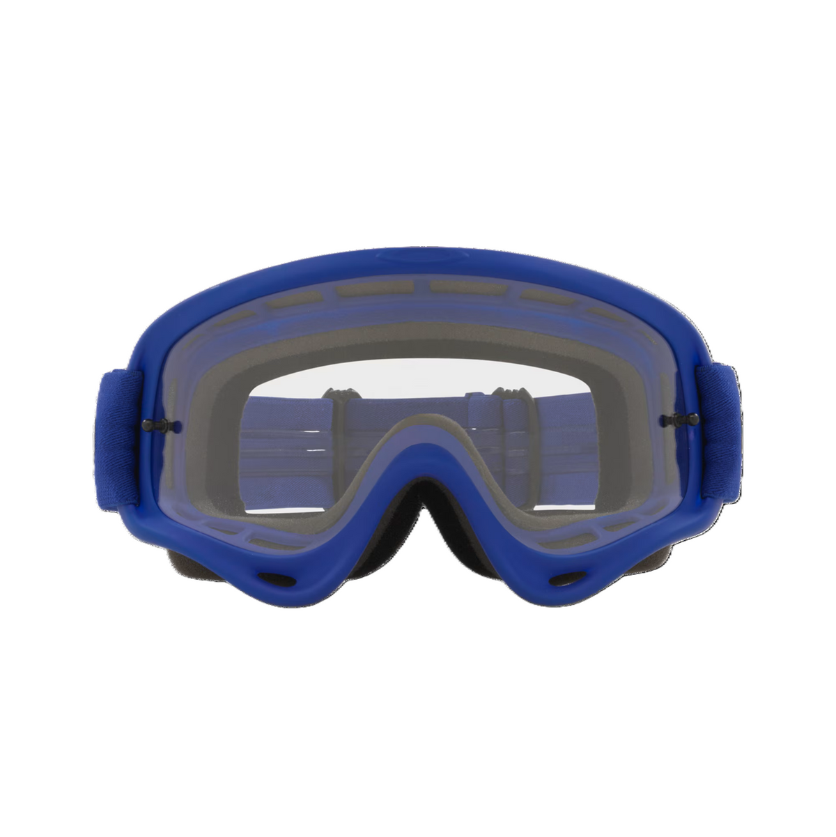 OAKLEY O FRAME MX Goggle Moto Blue Clear Lens