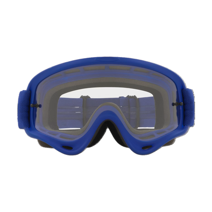OAKLEY O FRAME MX Goggle Moto Blue Clear Lens