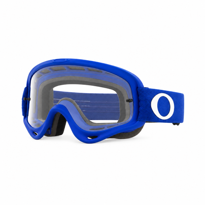 OAKLEY O FRAME MX Goggle Moto Blue Clear Lens