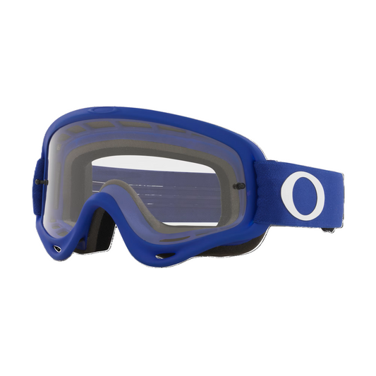 OAKLEY O FRAME MX Goggle Moto Blue Clear Lens