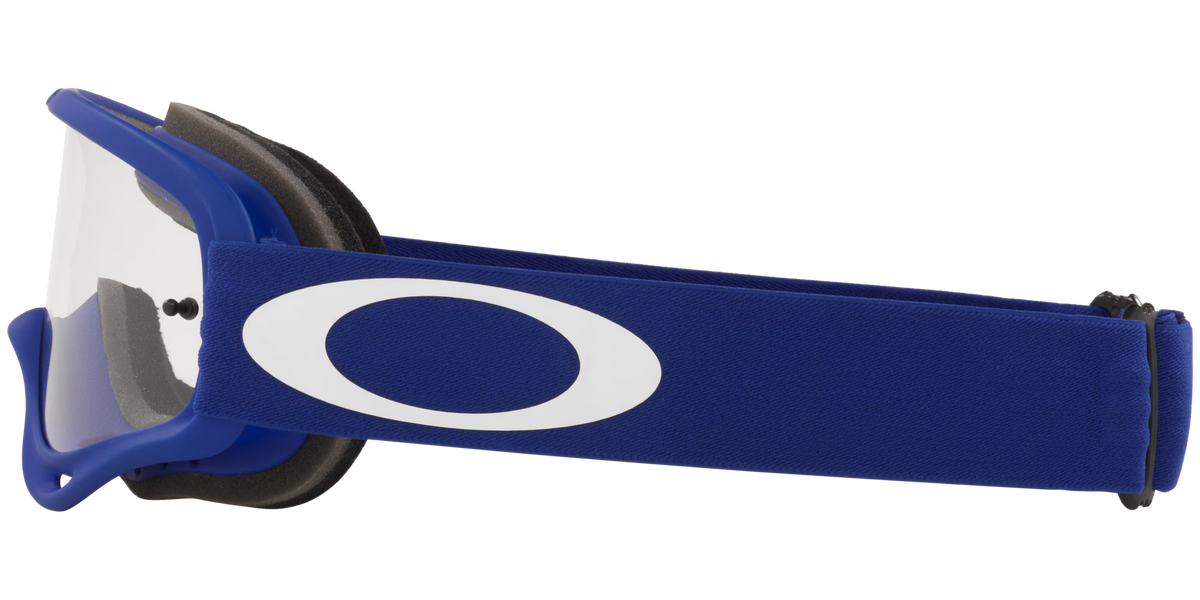 OAKLEY O FRAME MX Goggle Moto Blue Clear Lens