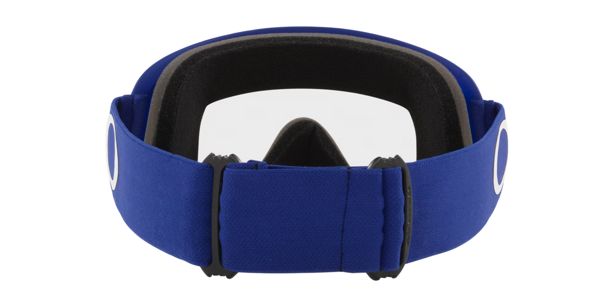 OAKLEY O FRAME MX Goggle Moto Blue Clear Lens