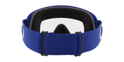 OAKLEY O FRAME MX Goggle Moto Blue Clear Lens