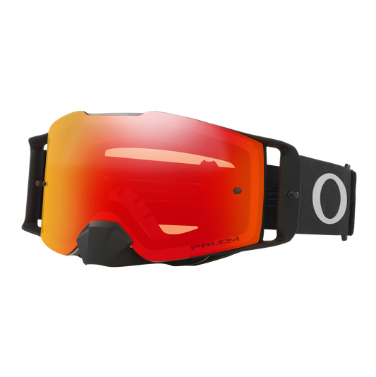 OAKLEY FRONT LINE Black Goggle Prizm Torch Iridium Lens