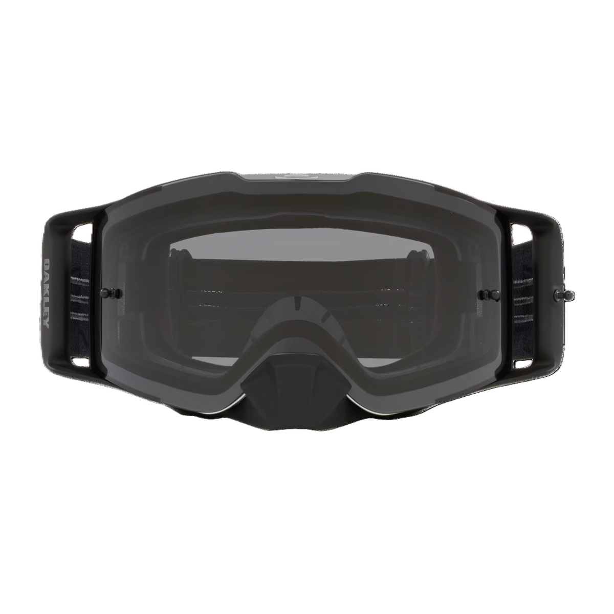 Maska OAKLEY FRONTLINE MX Tuff Blocks Black Gunmetal Szybka Dark Grey
