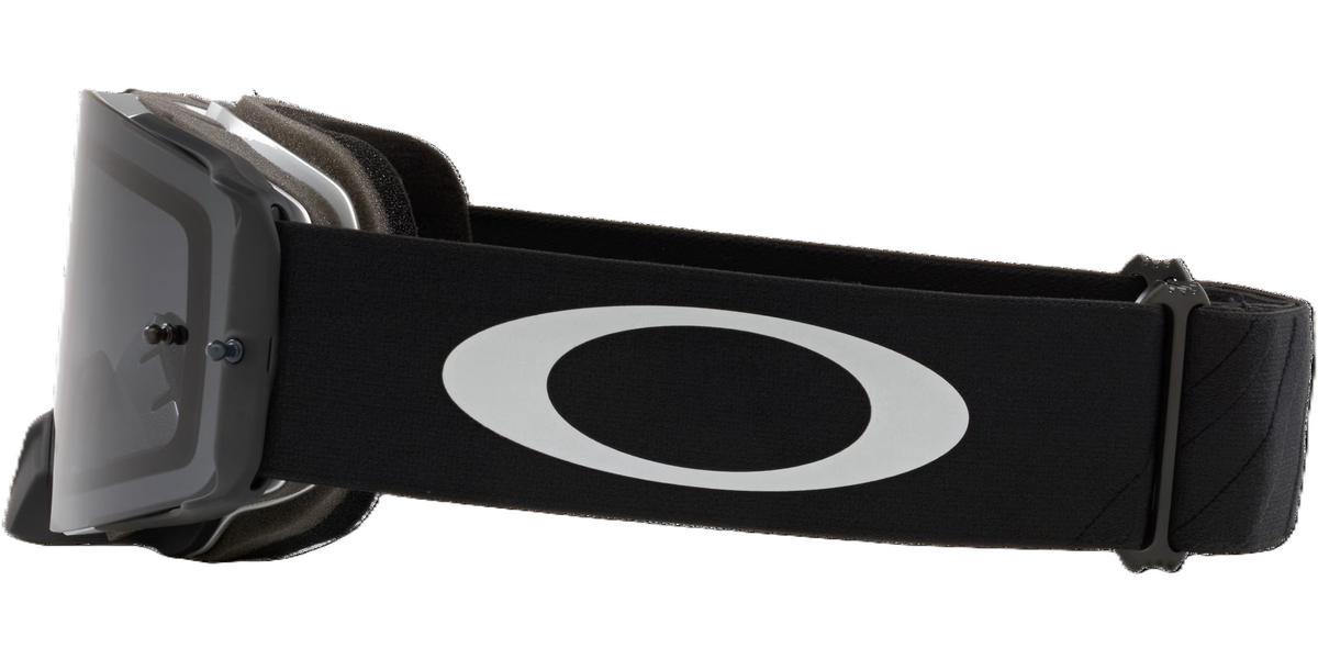 Maska OAKLEY FRONTLINE MX Tuff Blocks Black Gunmetal Szybka Dark Grey