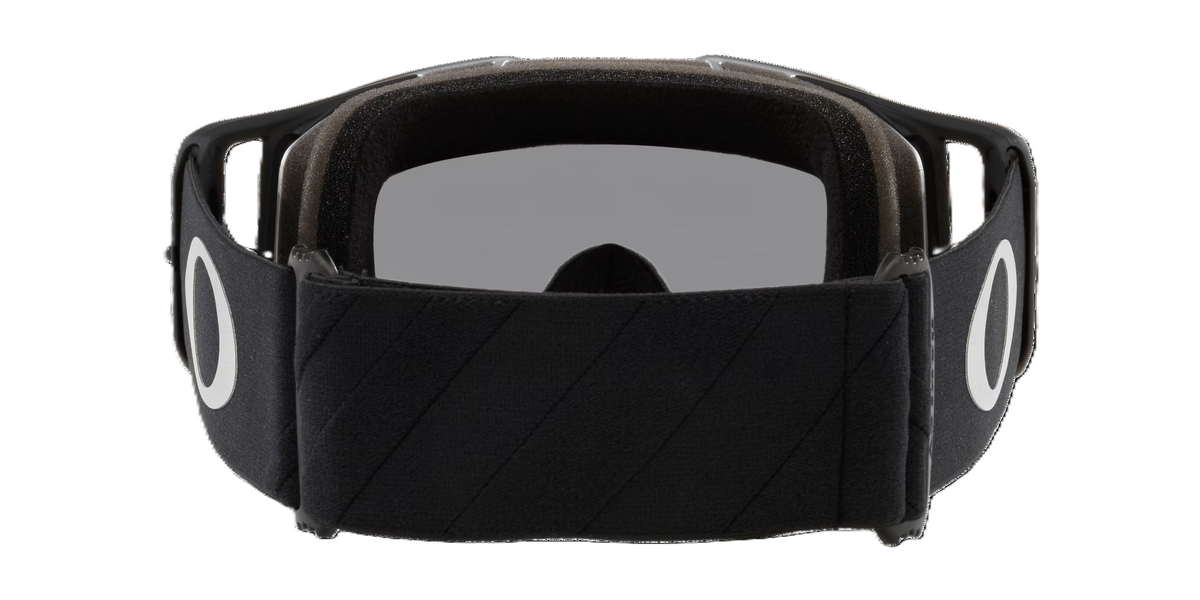 Maska OAKLEY FRONTLINE MX Tuff Blocks Black Gunmetal Szybka Dark Grey