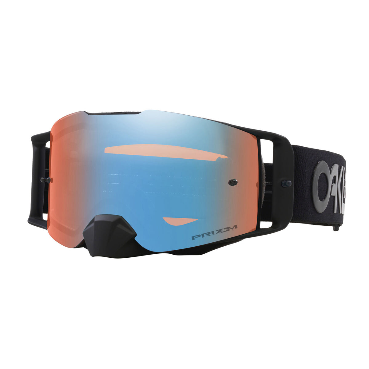 OAKLEY FRONT LINE MX B1B Blackout Goggle Prizm MX Sapphire Iridium Lens