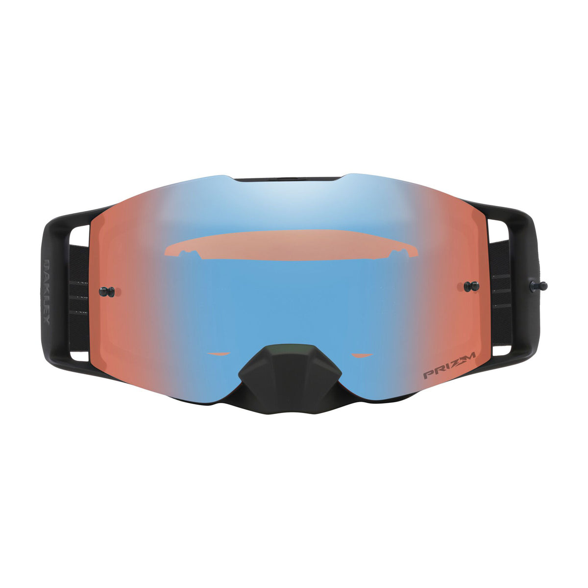 OAKLEY FRONT LINE MX B1B Blackout Goggle Prizm MX Sapphire Iridium Lens