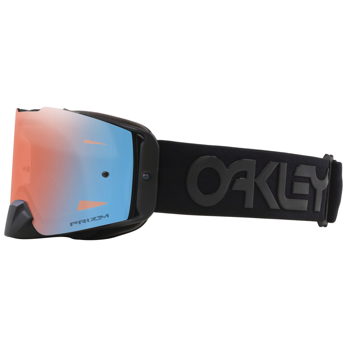 OAKLEY FRONT LINE MX B1B Blackout Goggle Prizm MX Sapphire Iridium Lens