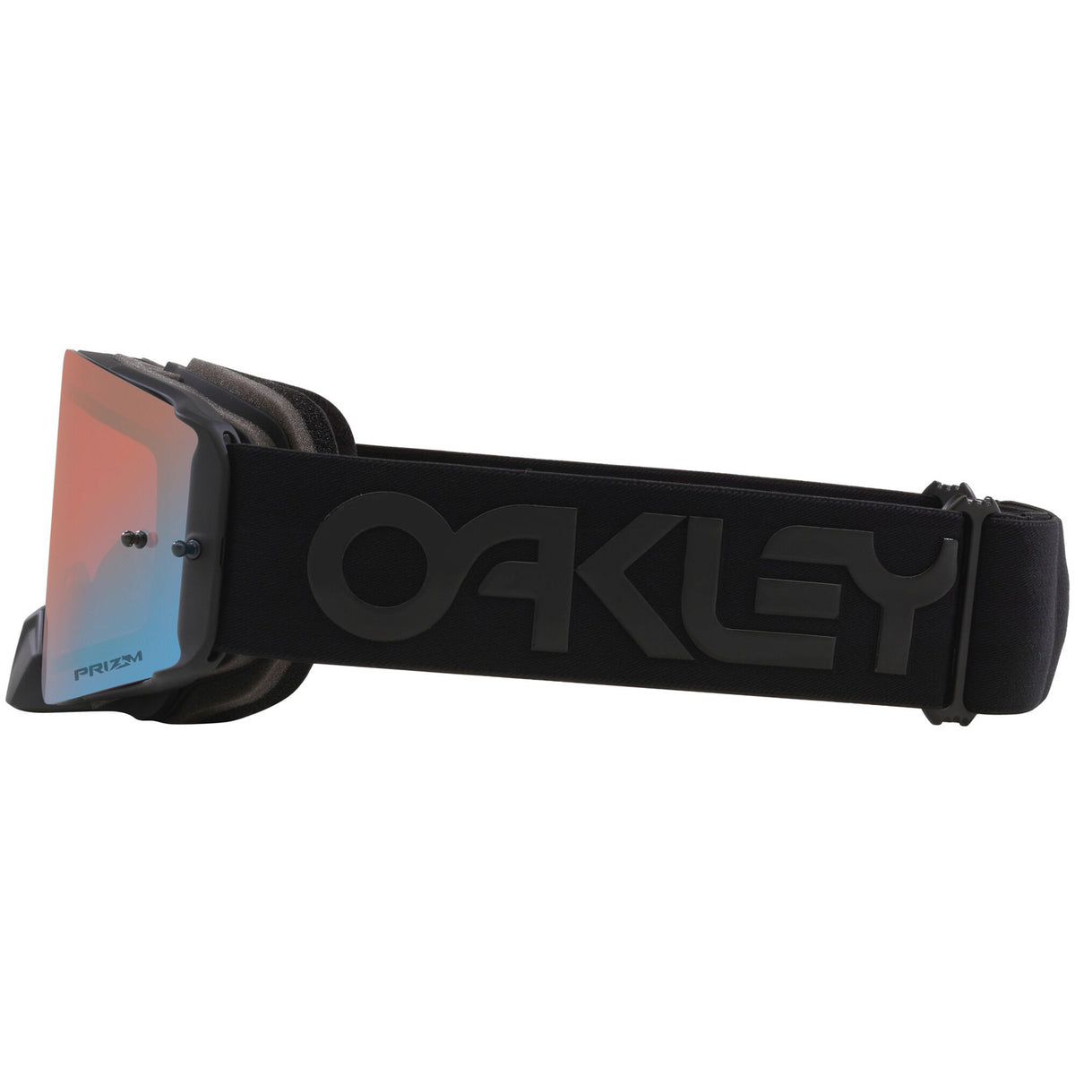 OAKLEY FRONT LINE MX B1B Blackout Goggle Prizm MX Sapphire Iridium Lens