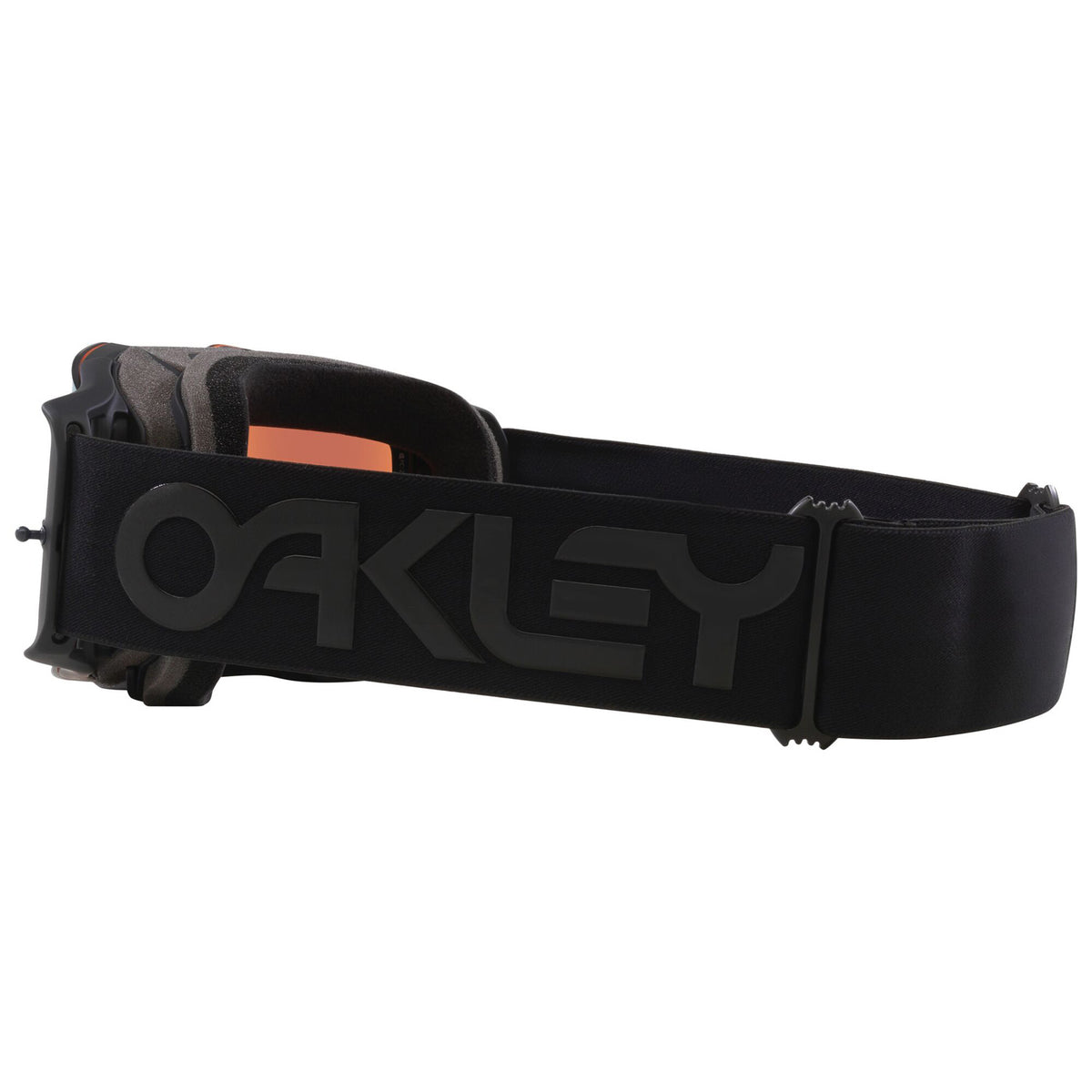 OAKLEY FRONT LINE MX B1B Blackout Goggle Prizm MX Sapphire Iridium Lens