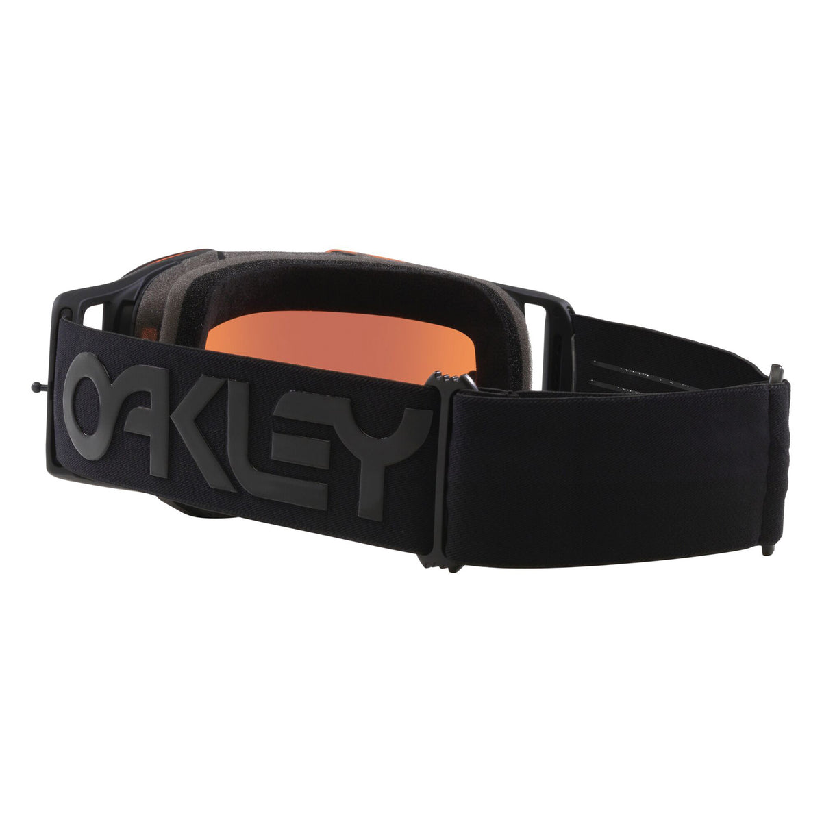 OAKLEY FRONT LINE MX B1B Blackout Goggle Prizm MX Sapphire Iridium Lens