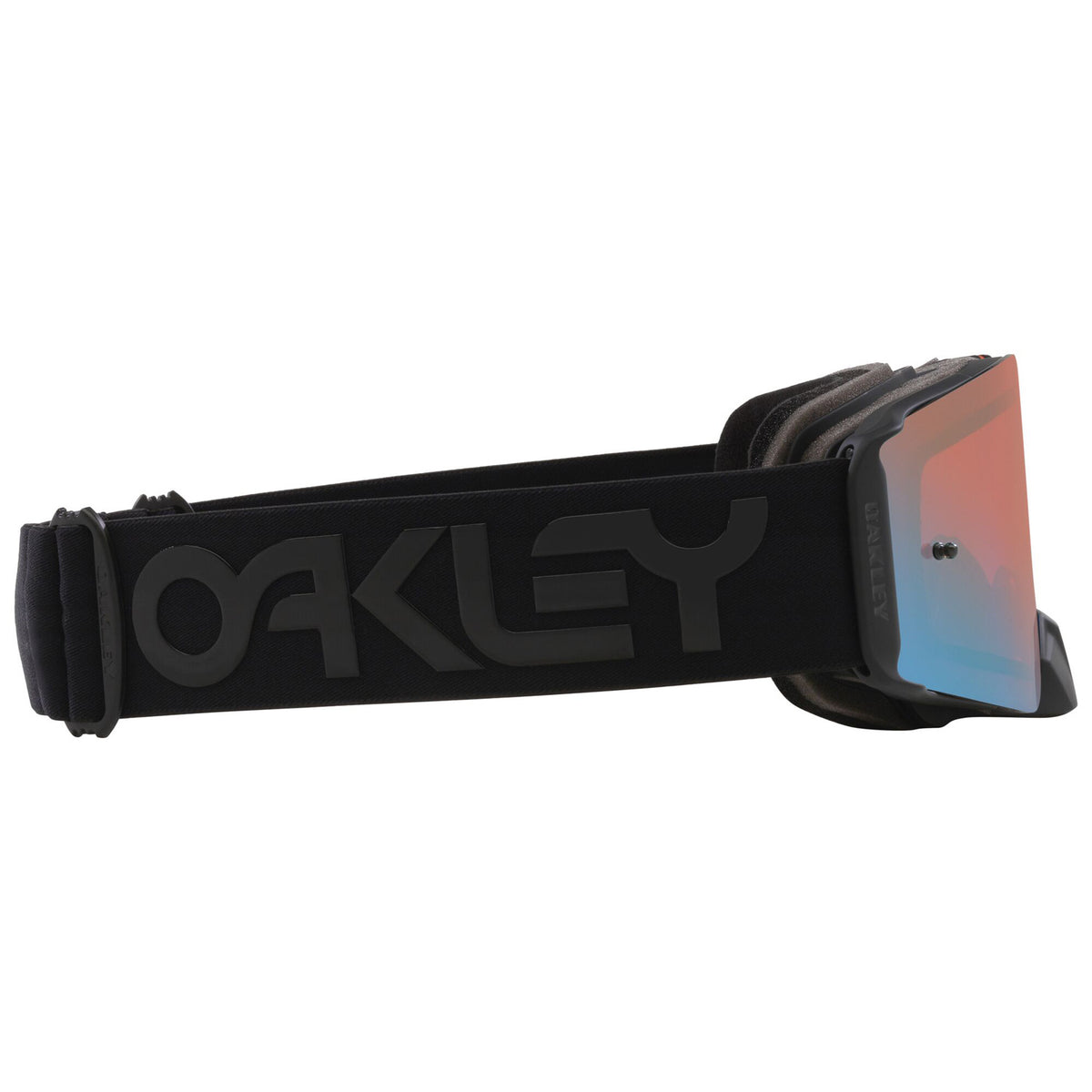 OAKLEY FRONT LINE MX B1B Blackout Goggle Prizm MX Sapphire Iridium Lens