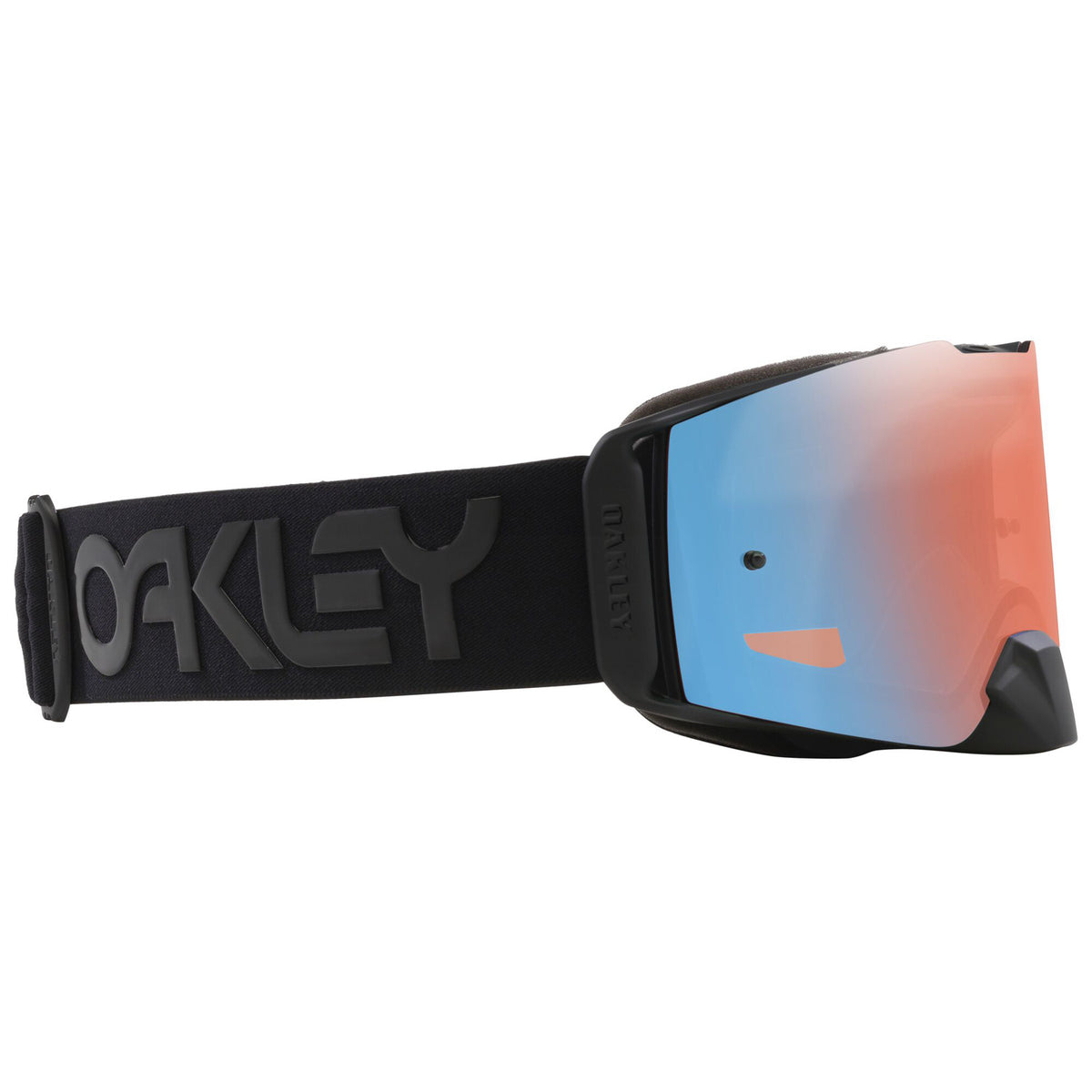 OAKLEY FRONT LINE MX B1B Blackout Goggle Prizm MX Sapphire Iridium Lens