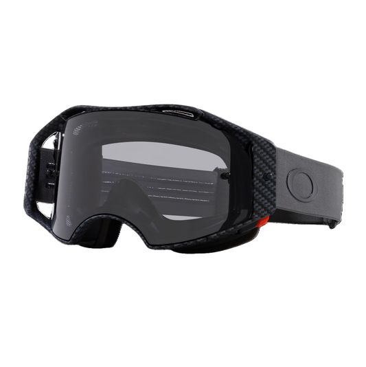OAKLEY AIRBRAKE MTB Goggle Forged Iron Light Grey Lens