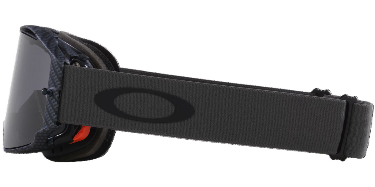 OAKLEY AIRBRAKE MTB Goggle Forged Iron Light Grey Lens