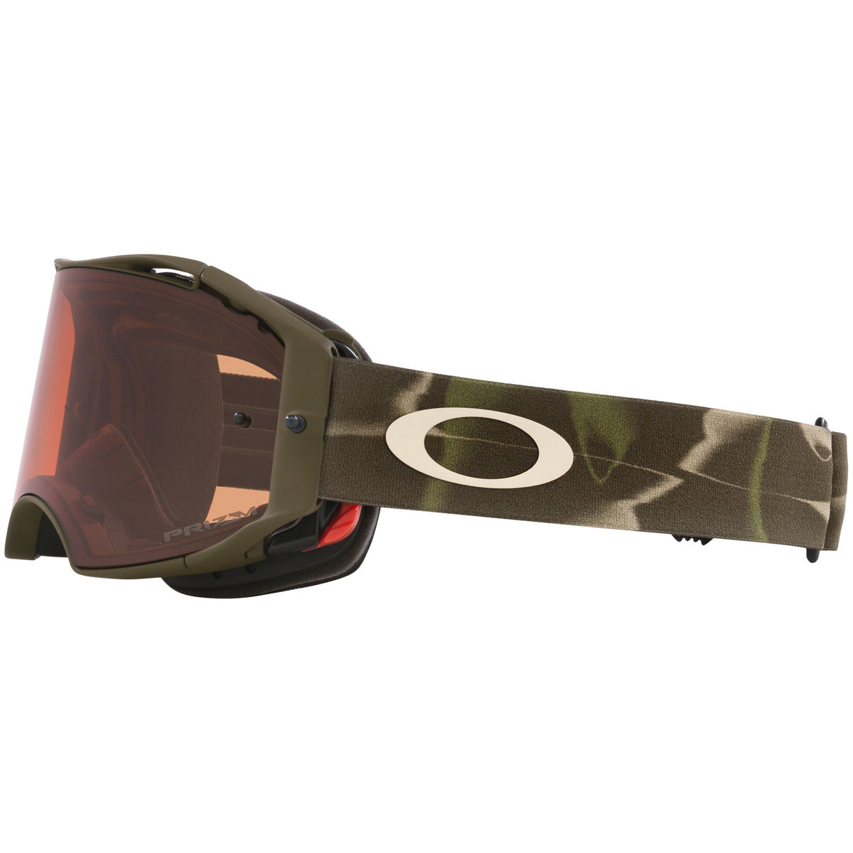 OAKLEY AIRBRAKE MTB Dark Brush Camo Goggle Prizm MX Bronze Lens