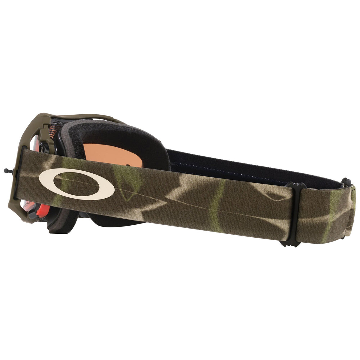 OAKLEY AIRBRAKE MTB Dark Brush Camo Goggle Prizm MX Bronze Lens