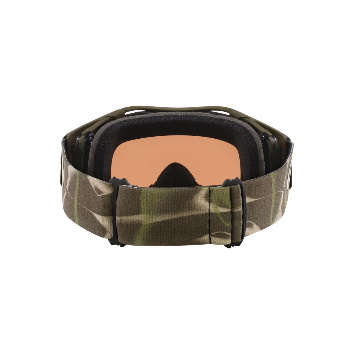 OAKLEY AIRBRAKE MTB Dark Brush Camo Goggle Prizm MX Bronze Lens