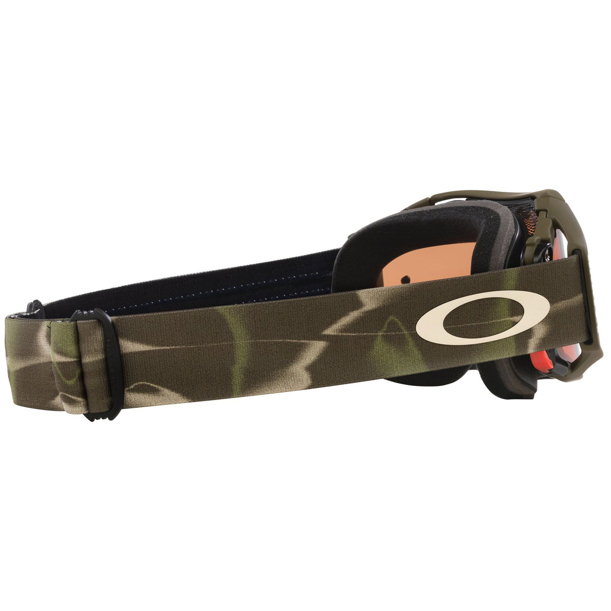 OAKLEY AIRBRAKE MTB Dark Brush Camo Goggle Prizm MX Bronze Lens