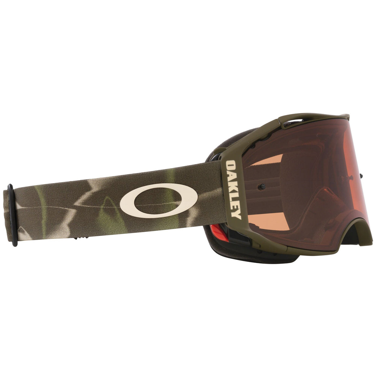 OAKLEY AIRBRAKE MTB Dark Brush Camo Goggle Prizm MX Bronze Lens