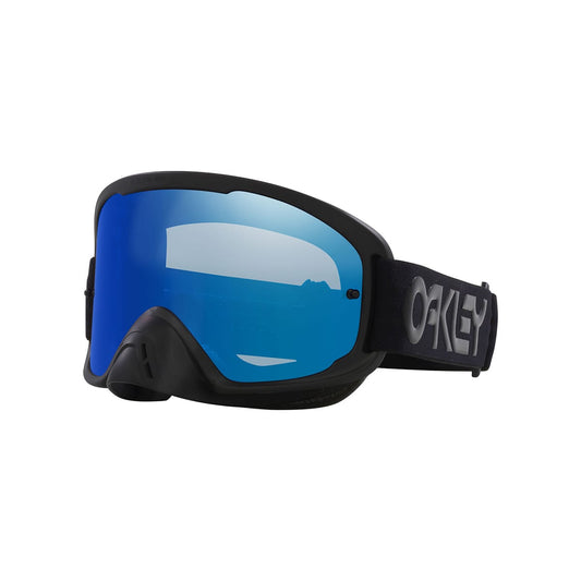 OAKLEY O Frame Pro 2.0 MX B1B Blackout Goggle Black Ice Iridium Screen OO7115-52