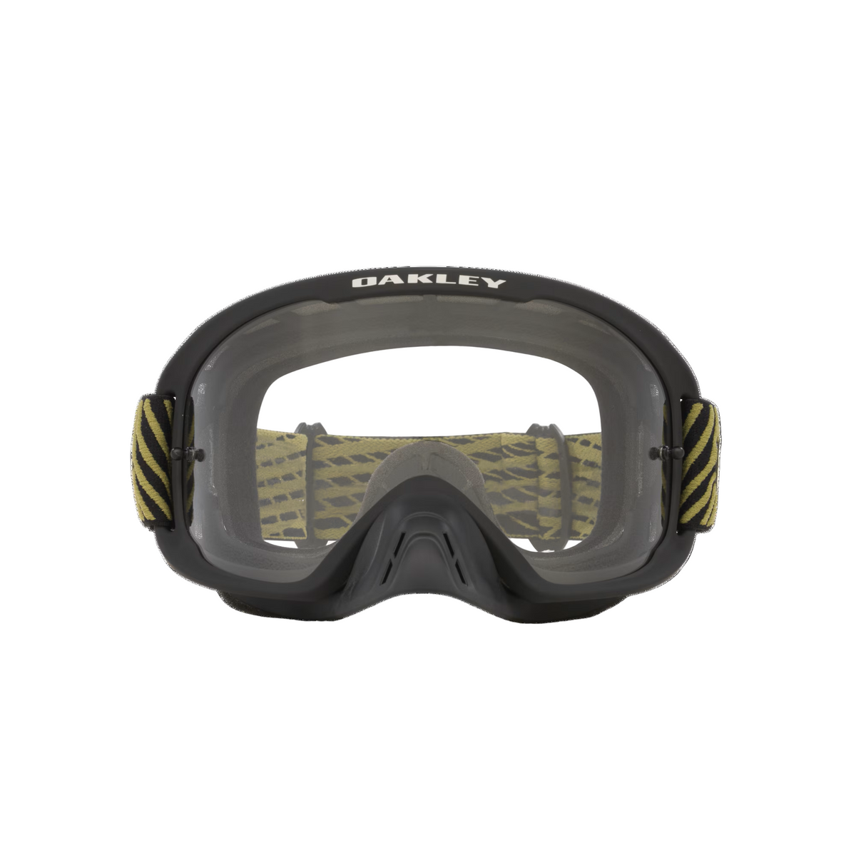 OAKLEY O Frame Pro 2.0 MX-mask Svart/Grön Clear-glas